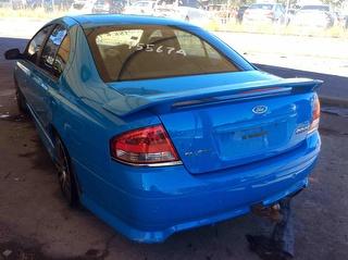 WRECKING 2006 FORD BF FALCON XR6 TURBO FOR XR6 PARTS ONLY